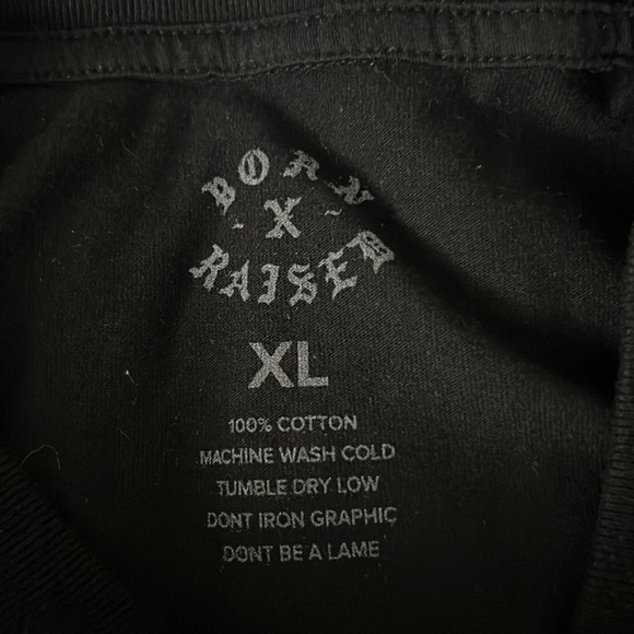 BORN X RAISED x UNION LA COLLAB LONG SLEEVE SHIRT BRAND NEW - Picture 4 of 4